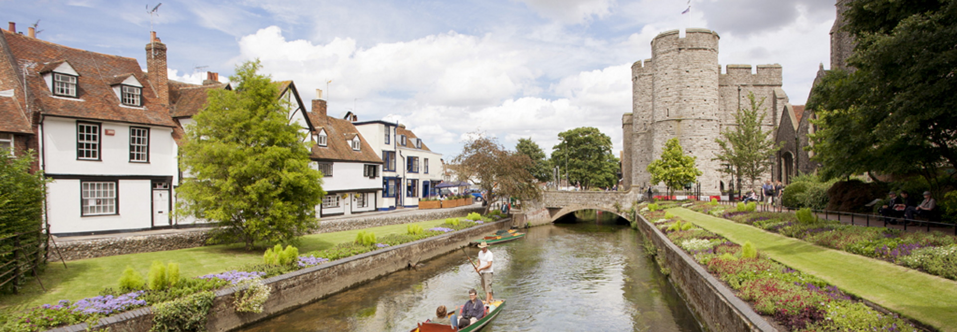 Beautiful view of the Westgate Gardens Riverside