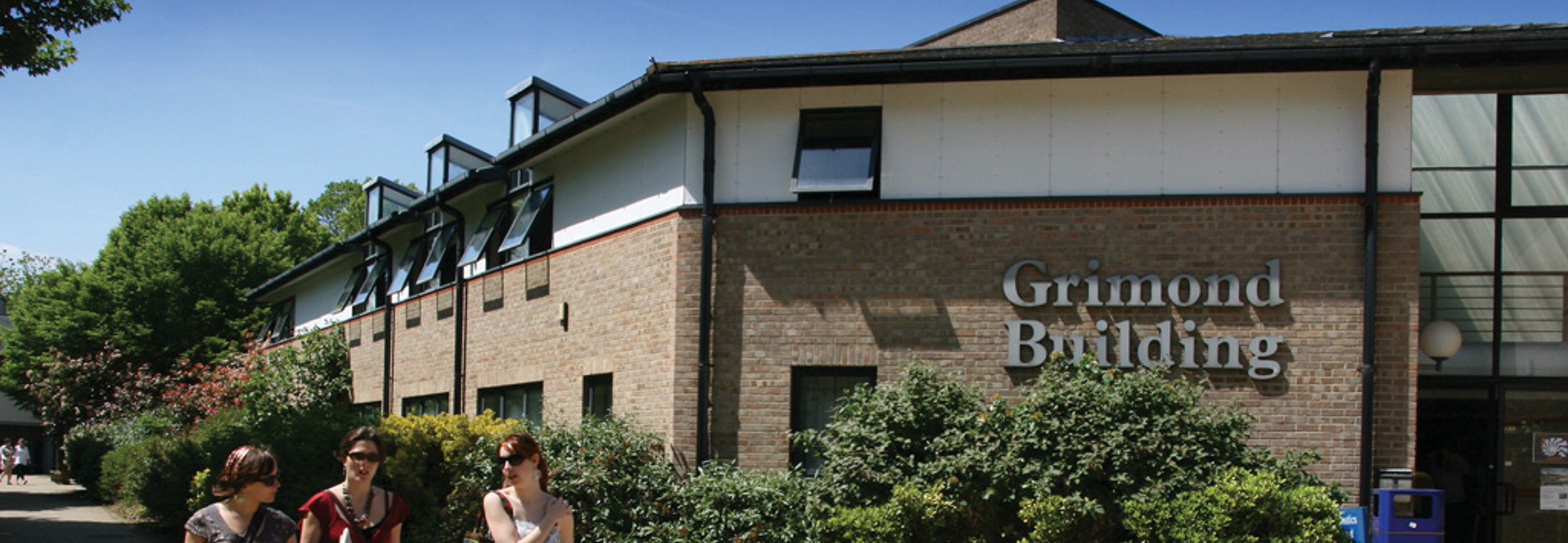 Grimond Building, University of Kent, where NSS-SocialSec 2023 will be held