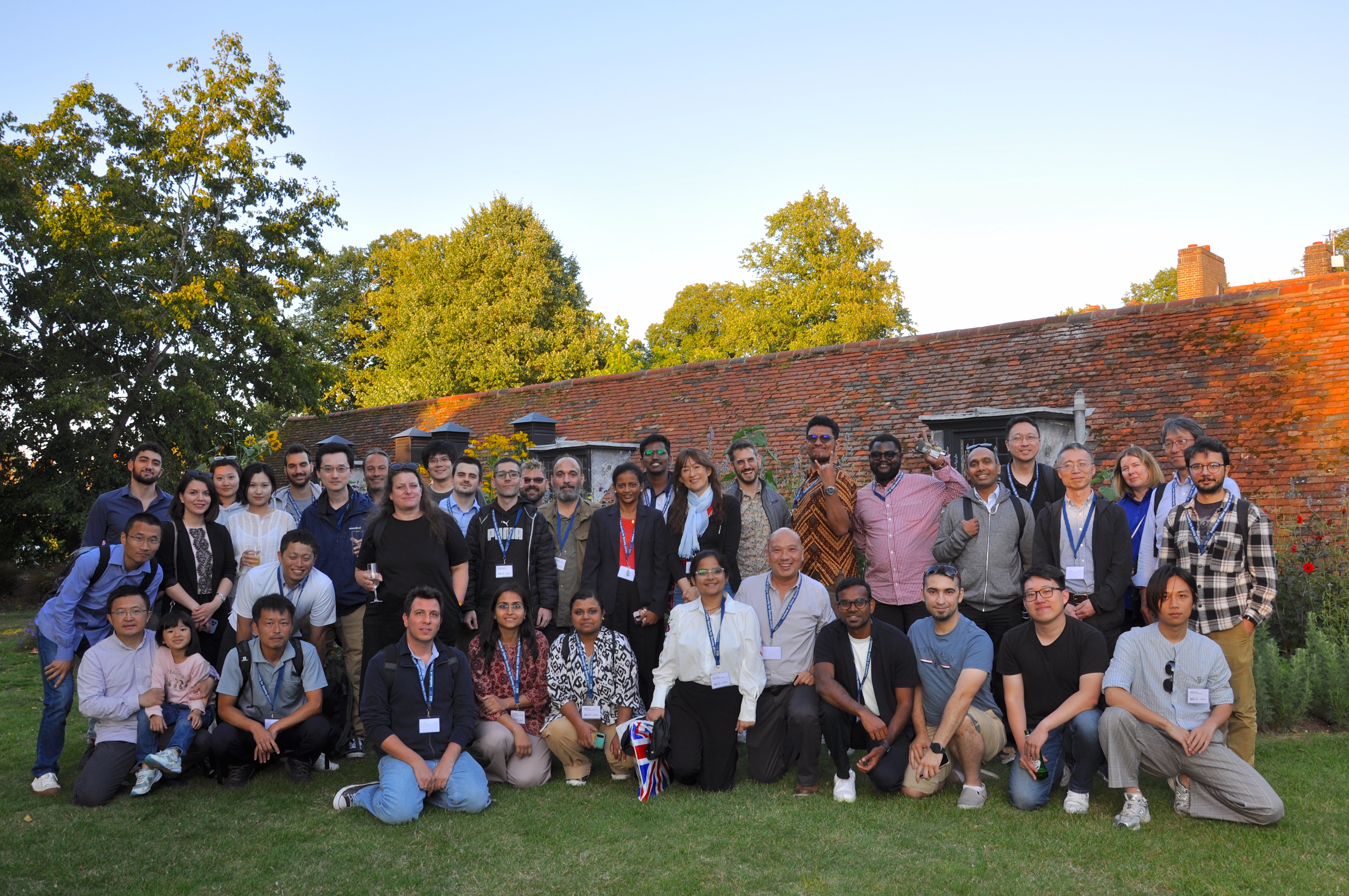 Group Photo on Day 2 of NSS-SocialSec 2023 inside the Canterbury Catherdral Lodge before the conference banquet